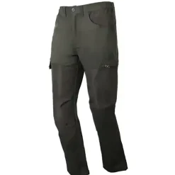 Fuseau femme polyester coton renfort ripstop kaki marron 38 à 46*Treeland New