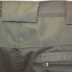 Fuseau femme polyester coton renfort ripstop kaki marron 38 à 46*Treeland New