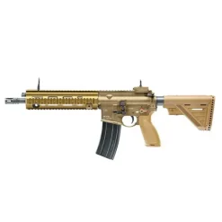 Fusil à gaz ambidextre 416 A5 TAN BBS 6mm blowback full métal 1J*Heckler & Koch Outlet