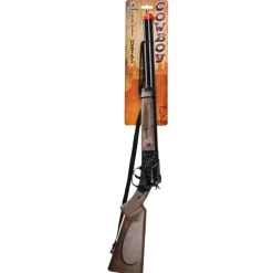 Fusil Cowboy Rifle Enfant Barillet 12 Coups noir* New