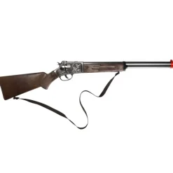 Fusil Cowboy Rifle Enfant Barillet 12 Coups métal* Hot
