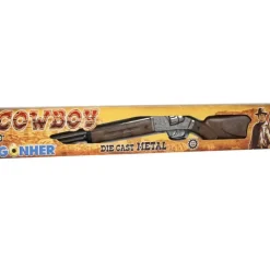 Fusil Cowboy Rifle Enfant Barillet 12 Coups métal* Hot