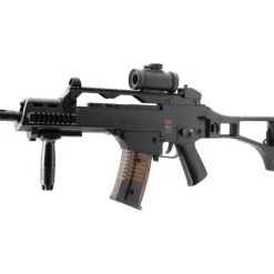 Fusil électrique G36 C BBS 40 coups 6mm auto 0.5J + silencieux*Heckler & Koch