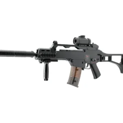 Fusil électrique G36 C BBS 40 coups 6mm auto 0.5J + silencieux*Heckler & Koch
