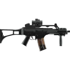 Fusil électrique G36 C BBS 40 coups 6mm auto 0.5J + silencieux*Heckler & Koch