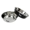 Gamelle acier inoxydable antidérapante couleur 21cm* Outlet