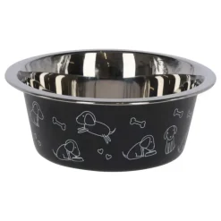 Gamelle en acier inoxydable pour chiens à longues oreilles 4 000 ml* Sale