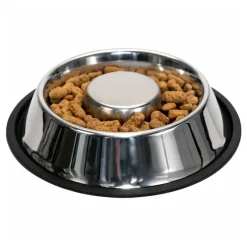 Gamelle en acier inoxydable Anti Dribble 500 ml*Kerbl Sale