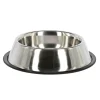 Gamelle pour chien antidérapante inox Gamelle pour chien antidérapante inox de 200 à 2800 ml*