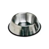 Gamelle pour chien inox Diam. 24 cm -180 ml* New