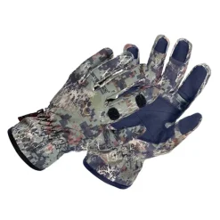 Gants antidérapants imperméable polyester camo forest M à 2XL*VERNEY CARRON New