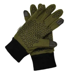 Gants anti-glisse déperlant polyester camo forest kaki 8 et 9*Somlys Best