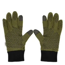 Gants anti-glisse déperlant polyester camo forest kaki 8 et 9*Somlys Best