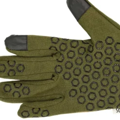 Gants anti-glisse déperlant polyester camo forest kaki 8 et 9*Somlys Best
