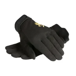 Gants Pro Shooter confort mesh polyester noir S à XL*BROWNING Hot