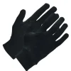 Gants chasse fins élastiques coton lycra noir taille unique*Percussion Sale