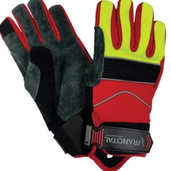 Gants Cerbere cuir anti-coupure perforation EN 388 classe 3131x*Francital New