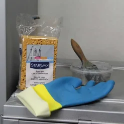 Gants haute protection néoprène latex taille m à xl*Starwax Sale