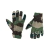 Gants polaires légers élastique fibre polaire polyester camo*Percussion Best