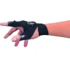 Gants scratch lampes LEDS noir toutes tailles* Clearance