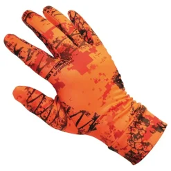 Gants tactiles camouflage GhostCamo Snake Blaze – Fins et précis*PROHUNT Best
