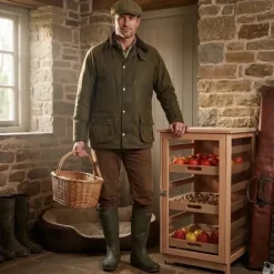 Garde manger en bois pour fruits et légumes largeur 50 cm* Online