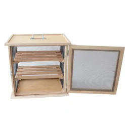 Garde manger en hêtre pour fruits et légumes hauteur 40 cm* Best