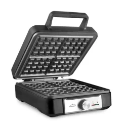 Gaufrier Gante - 1400W - Gaufres 20x20 cm - Revêtement anti-adhésif*Lacor Outlet