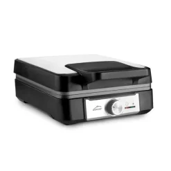 Gaufrier Gante - 1400W - Gaufres 20x20 cm - Revêtement anti-adhésif*Lacor Outlet