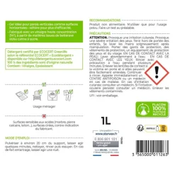 Gel au vinaigre 14° 1L*Starwax Discount