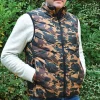 Gilet chauffant fibre polyester et carbone camo CE taille 2XL* New