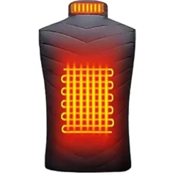 Gilet chauffant fibre polyester et carbone camo CE taille 2XL* New