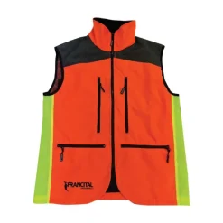 Gilet de traque Atalante 7 Poches Zippées ISO / NF*Francital Best