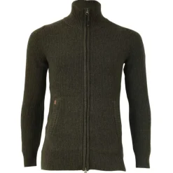 Gilet femme Shirley col montant laine vert loden XS à 3XL*Swedteam Hot