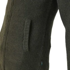 Gilet femme Shirley col montant laine vert loden XS à 3XL*Swedteam Hot