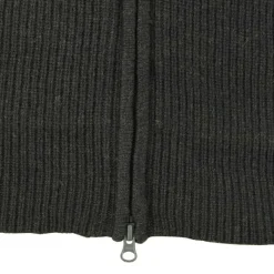 Gilet femme Shirley col montant laine vert loden XS à 3XL*Swedteam Hot