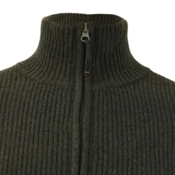 Gilet femme Shirley col montant laine vert loden XS à 3XL*Swedteam Hot