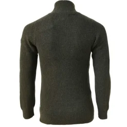 Gilet femme Shirley col montant laine vert loden XS à 3XL*Swedteam Hot