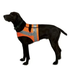Gilet orange fluo bande réfléchissantes pour chien 3 tailles* Online