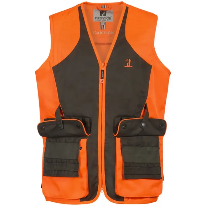 Gilet tradition haute visibilité déperlant*Percussion Discount