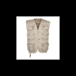 Gilet reporter à poches taille XL*