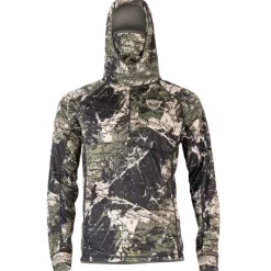 Gilet Rover polyester ultra léger respirant capuche masque facial*Sportchief Outlet