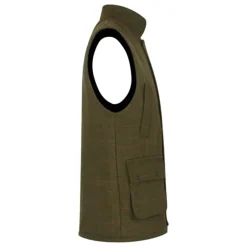 Gilet Walker and Hawkes Barington Shooting Vert Laine*Walker & Hawkes Hot