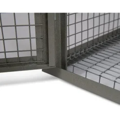 Grand poulailler métal galvanisé 3/4 poules 200X80X120 cm* New