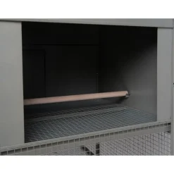 Grand poulailler métal galvanisé 3/4 poules 200X80X120 cm* New