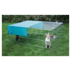 Grande cage à pâturer + protection solaire* Clearance