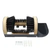 Gratte bottes 4 brosses nylon rigide 23x15cm + repose bien* Sale