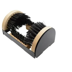 Gratte bottes 4 brosses nylon rigide 23x15cm + repose bien* Sale
