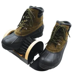 Gratte bottes 4 brosses nylon rigide 23x15cm + repose bien* Sale