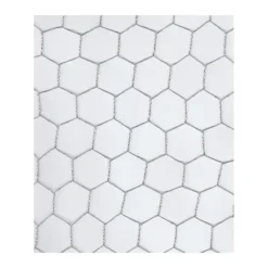 Grillage maille hexagonale 25mm galvanisé 1.5 x 25 m*